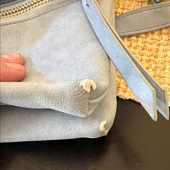 Free People Light Blue Crossbody Bag - Picture 9 of 10